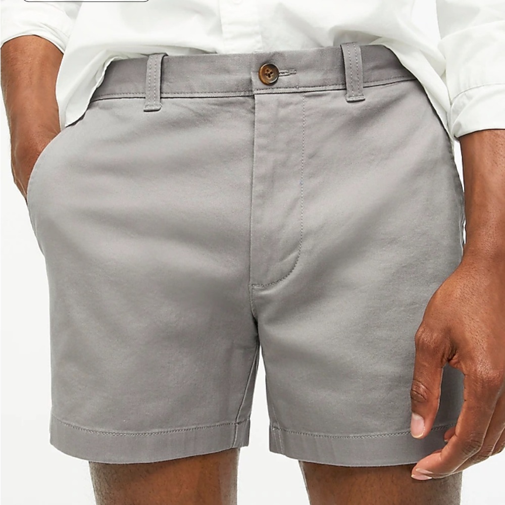 J Crew 5” Flex Chino Short